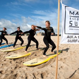 Aulas de Surf, Malibu - Escola de Surf, Gaia, Porto